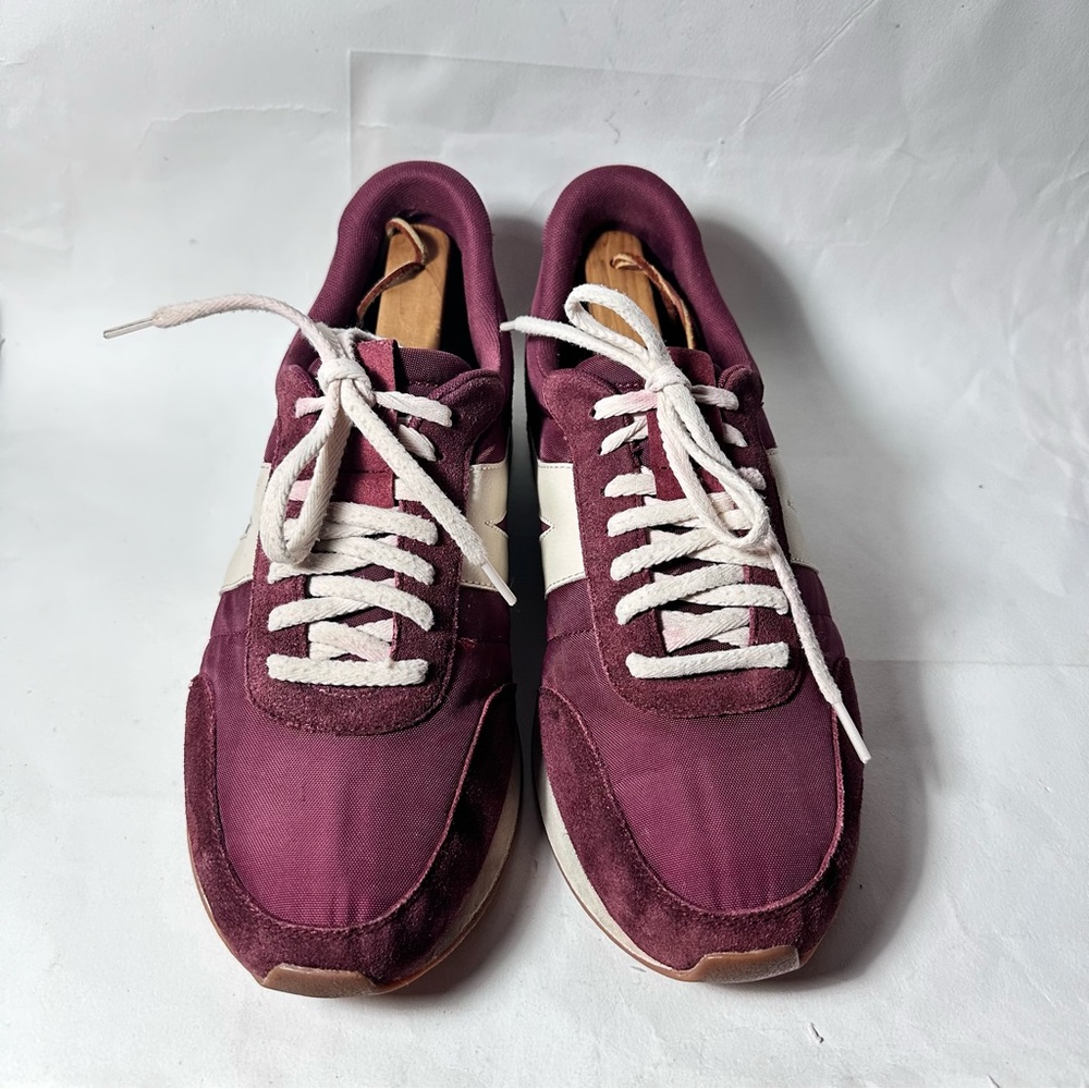 Kizik Milan Sneakers Merlot Mens 13 Womens 14 Burgundy Dark Red K3FCDMILWN07-1D - Picture 5 of 15